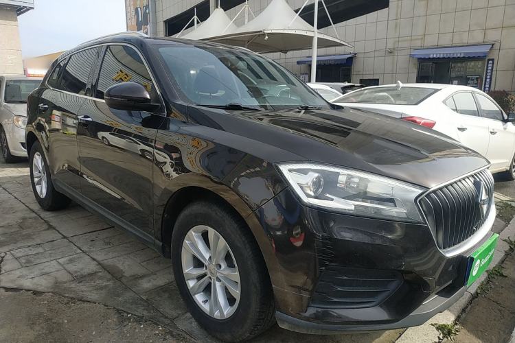 Used BORGWARD BX7 2018 28T 2WD Comfort Version 5 Seats China VI Emission Standard
