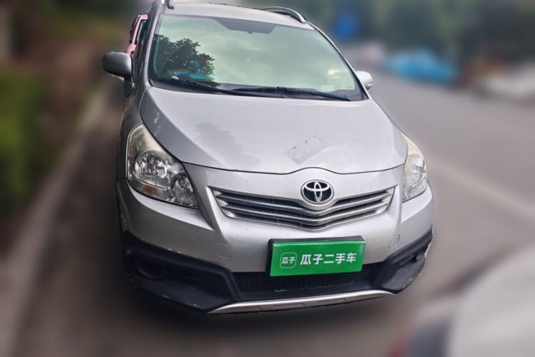 Used Toyota Verso 2015 180E CVT Crossover Edition Front