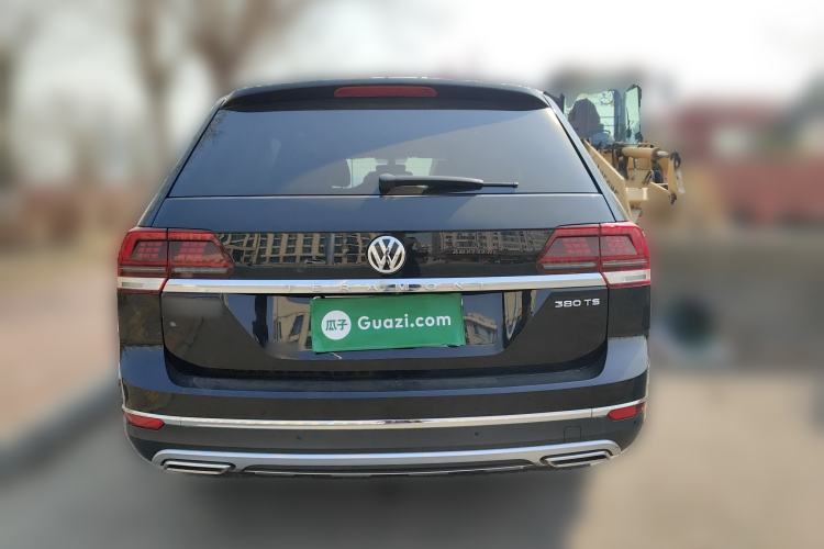 Used Volkswagen Teramont 2019 380TSI Four-Wheel Drive Luxury Version China V Standard
