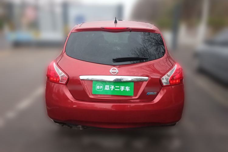 Used Nissan Tiida 2011 1.6L CVT Smart Version Rear