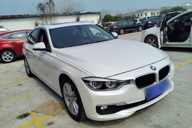 Used BMW 3 Series 2017 320Li Fashion Model
