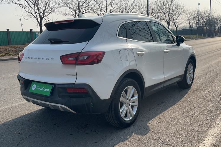 Used BORGWARD BX5 2017 20TGDI Automatic Two-Wheel Drive Pioneer Edition
