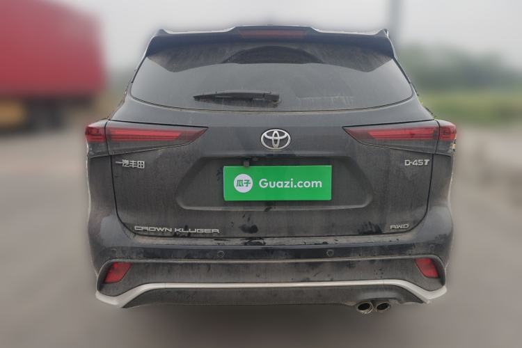 Used Toyota Crown Kluger 2022 2.0T Four-Wheel Drive Enjoyment Edition Rear