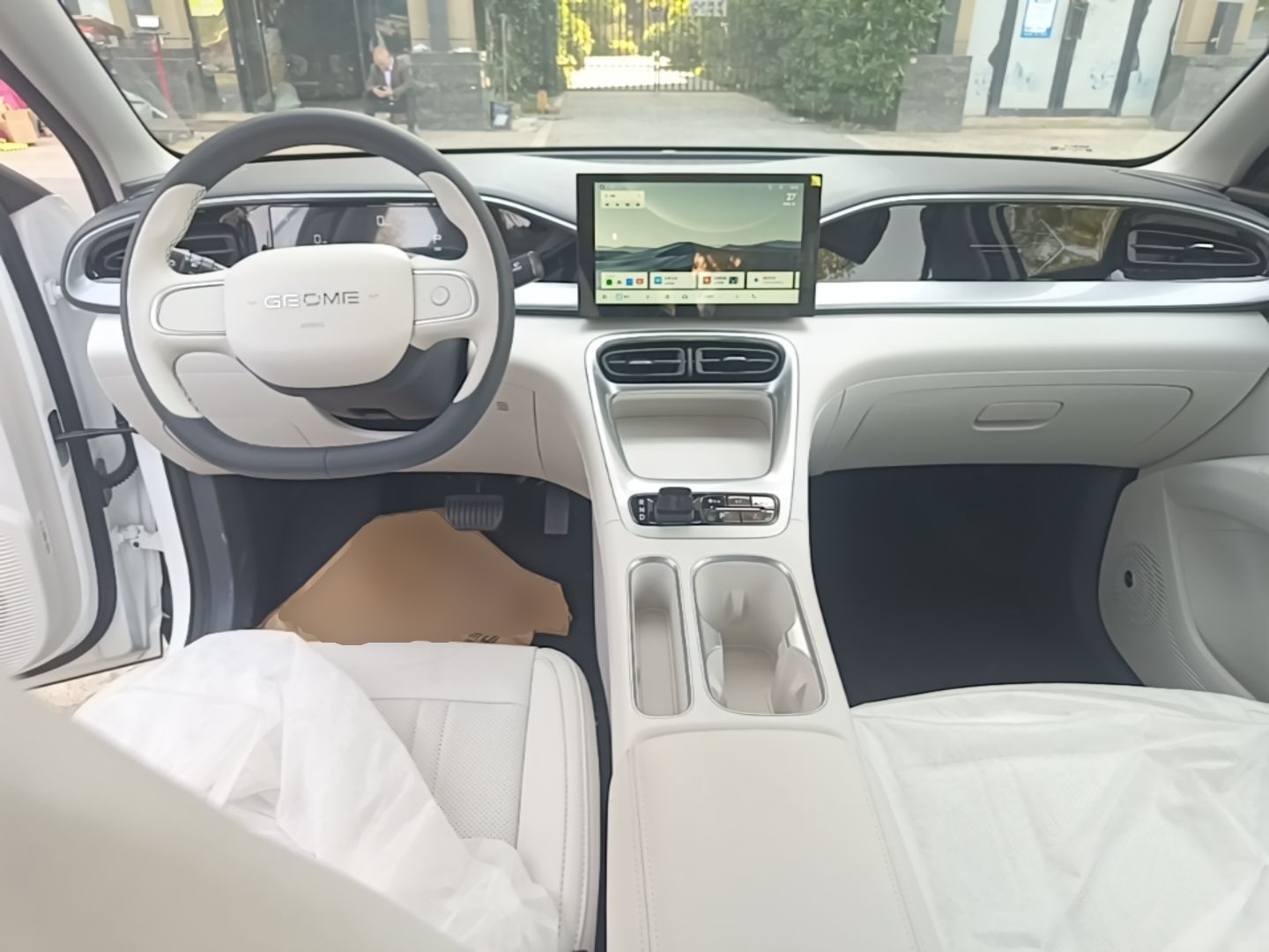 Geely Galaxy Geome 2026 Model 310km Youth Edition — снимка 12