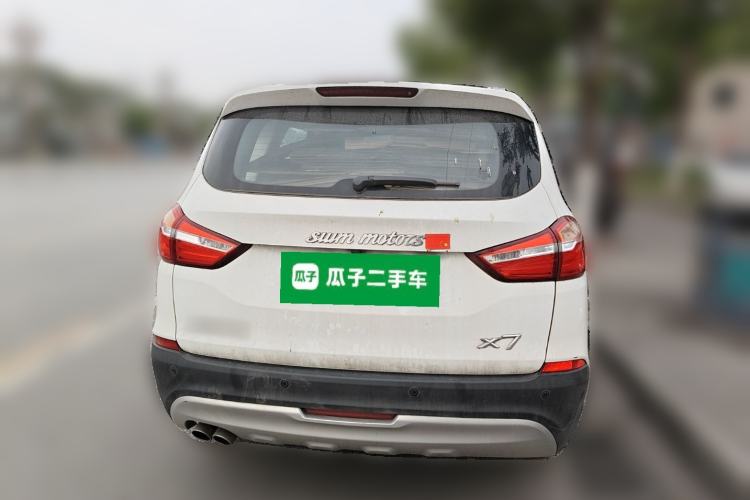 Used SWM X7 2020 2.0L Manual Comfort Version 7 Seats Rear