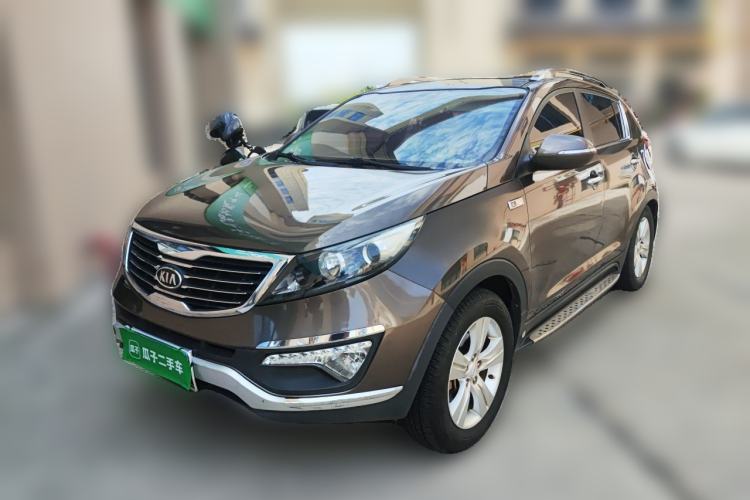 Used Kia Sportage R 2012 2.0L Automatic Two-Wheel Drive GLS