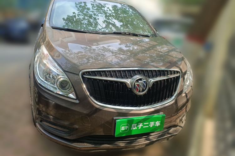 Used Buick GL8 2017 25S Luxury Version China V Standard Front