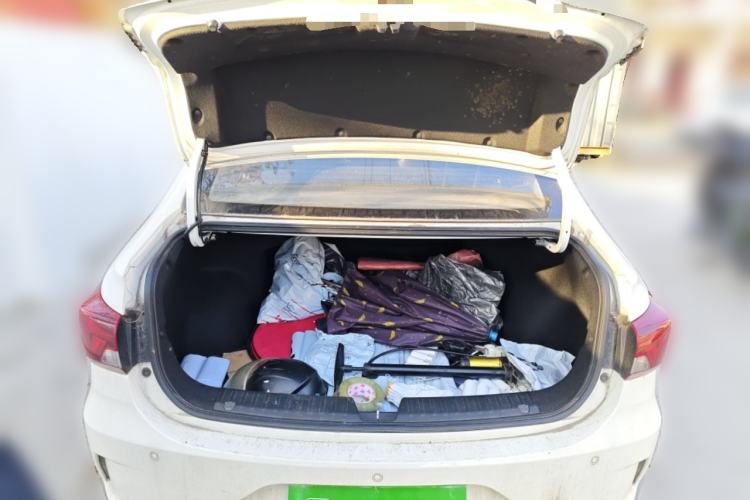 Used GAC Trumpchi GA4 2018 150N Automatic Luxury Edition Trunk