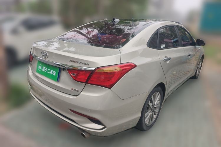 Used Hyundai Mistra 2017 1.8L Automatic Smart GLS China V Standard Rear Right 45 Deg