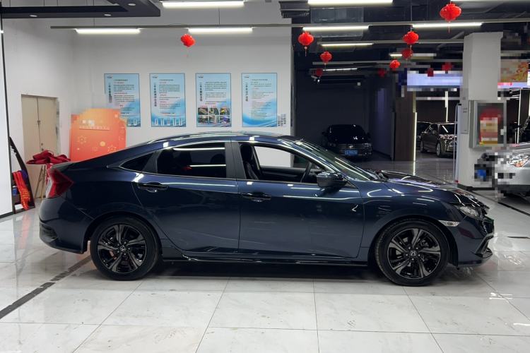 Used Honda Civic 2019 220TURBO CVT Dynamic Edition China V Emission Standard

