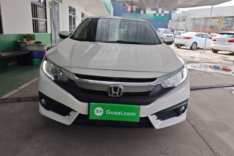 Used Honda Civic 2016 220TURBO CVT Luxury Edition Front