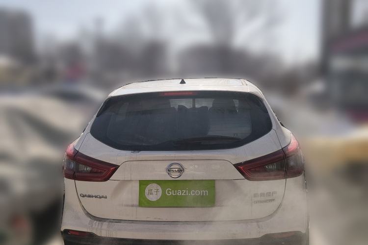 Used Nissan Qashqai 2019 2.0L CVT Smart Enjoyment Version
