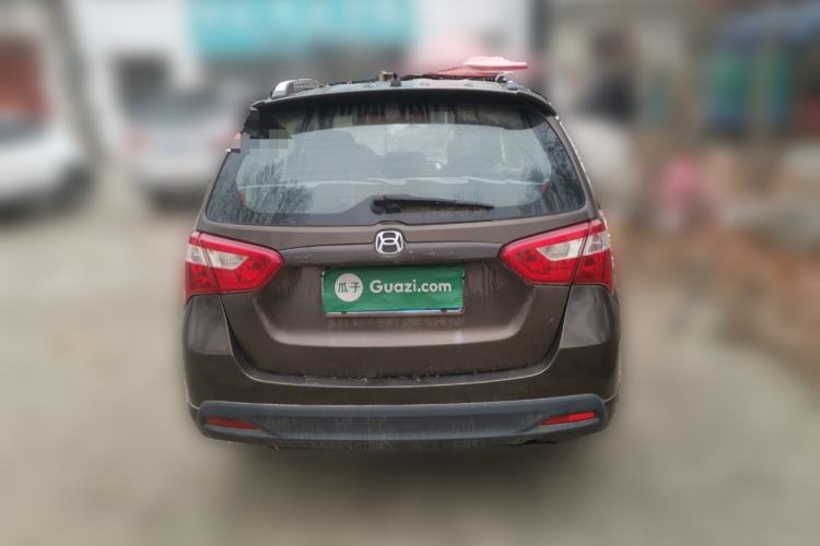 Used Suzuki Liana A6 2015 Hatchback 1.4L Manual Ideal Model Rear