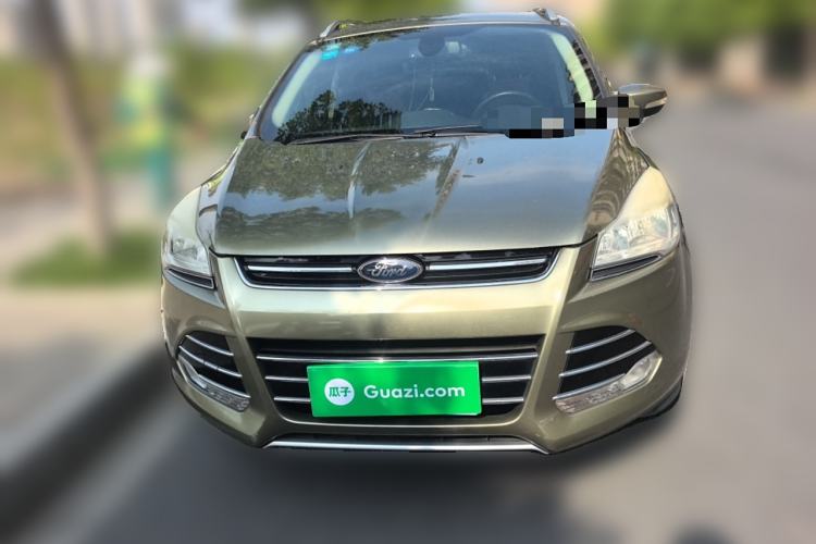 Used Ford Kuga 2015 1.5L GTDi Four-Wheel-Drive Elite Model
