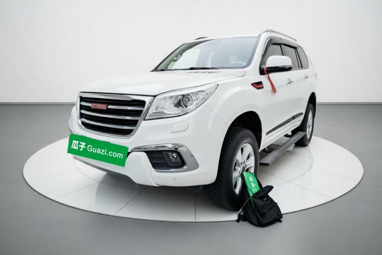 Used Haval H9 2015 2.0T Four-Wheel Drive Luxury Model 5 Seats