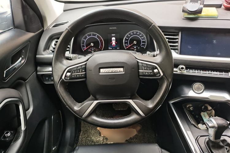 Used Haval H6 2017 Red-Label 1.5T Automatic Two-Wheel Drive Smart Edition Steering Wheel