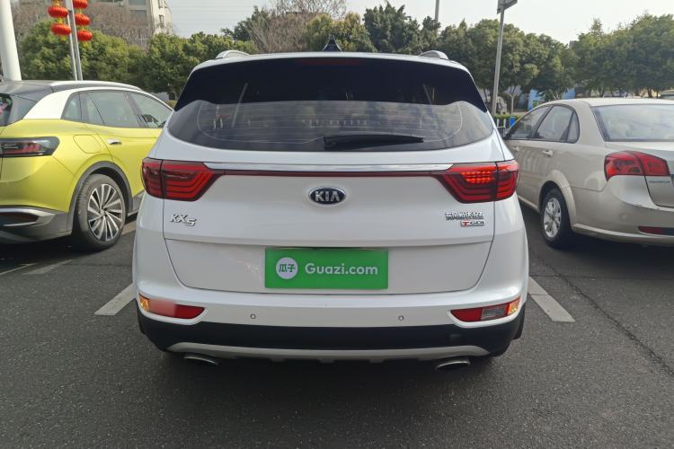 Used Kia KX5 2016 1.6T Automatic Two-Wheel Drive DLX
