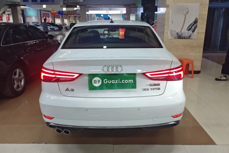 Used Audi A3 2020 Restyled Limousine 35 TFSI Ambition Version China VI
