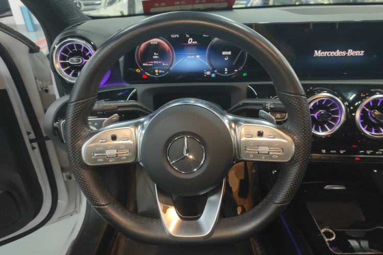 Used Mercedes-Benz A-Class 2021 A 200 L Sport Sedan Fashion Model
