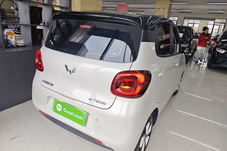 Used Wuling Hongguang MINIEV 2025 Four-Door Version Zhenxiang+ Edition Rear Right 45 Deg