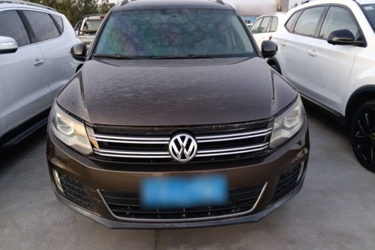 Used Volkswagen Tiguan L 2015 1.8TSI Automatic Two-Wheel Drive Trend Edition
