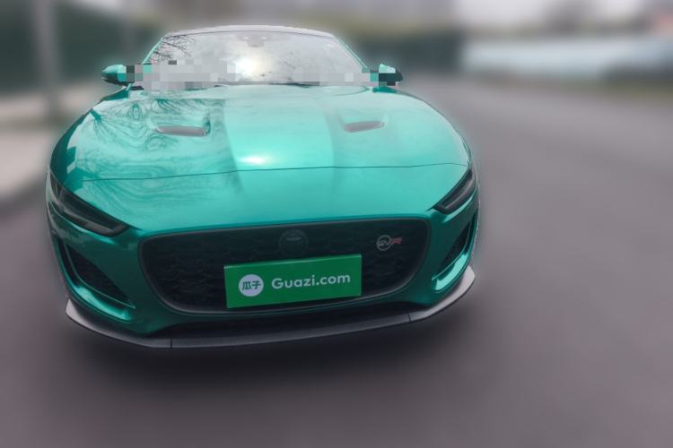 Used Jaguar F-TYPE 2021 P300 Rear-Drive First Edition Hardtop Version Front