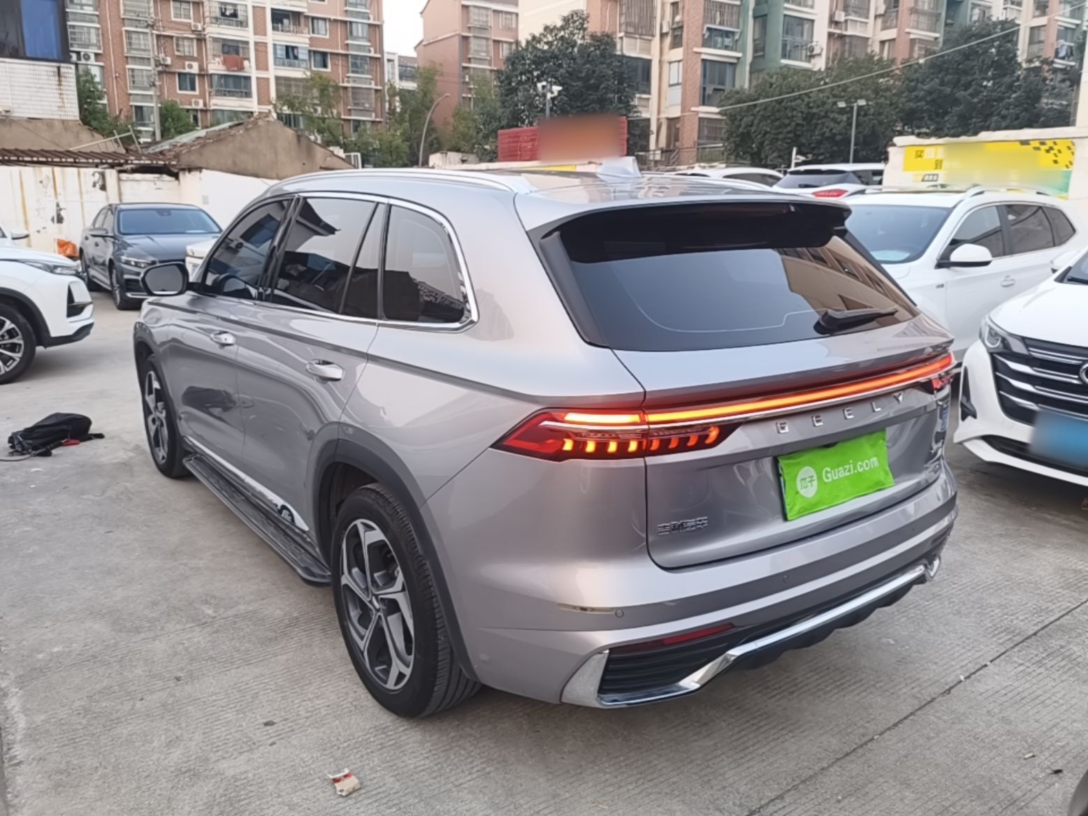 Geely Auto Monjaro L 2021 2.0TD DCT EVO Two-Wheel Drive Prestige Version — снимка 4