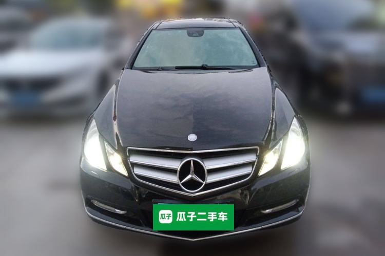 Used Mercedes-Benz E-Class 2010 E 260 CGI Coupe
