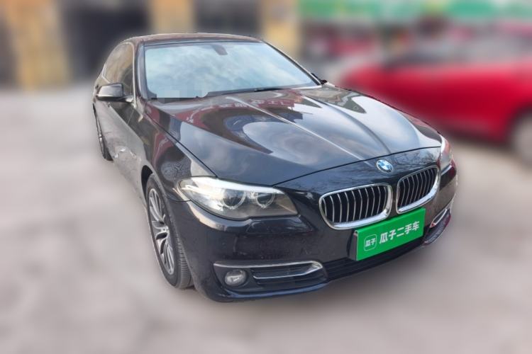 Used BMW 5 Series 2014 525Li Luxury Design Package