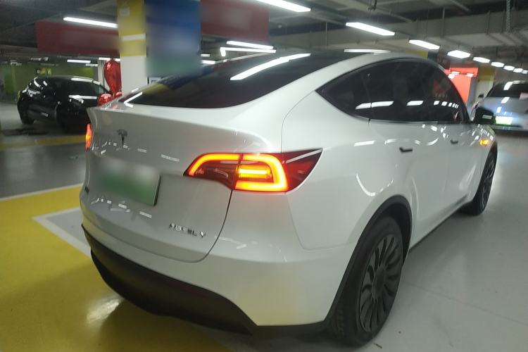 Used Tesla Model Y 2022 Revised Version Long-Range All-Wheel Drive