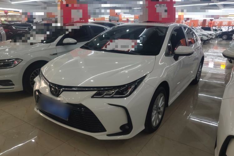 Used Toyota Corolla 2021 1.2T S-CVT Elite PLUS Edition