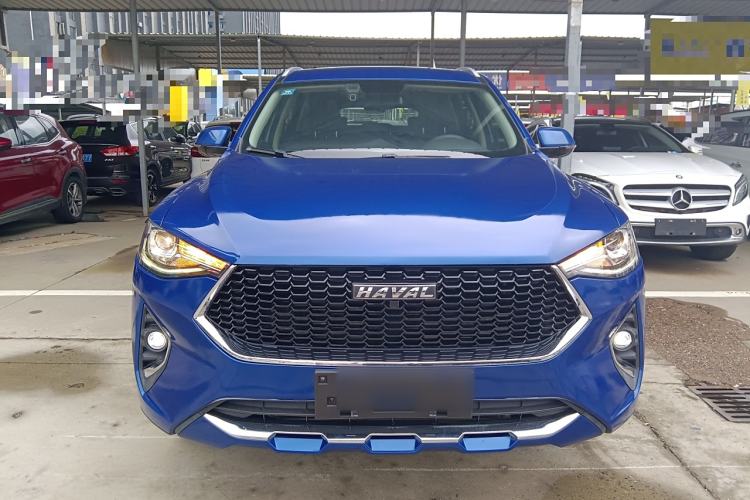 Used Haval F7 2020 1.5T Two-Wheel Drive iCool