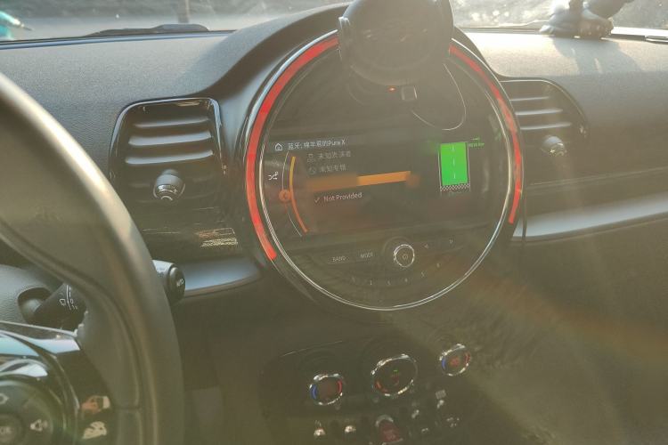 Used MINI Clubman 2021 1.5T COOPER Connoisseur Audio And AC Panel