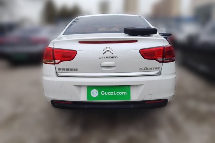 Used Citroen C-Quatre 2013 Sedan 1.6L Manual - Prestige Model
