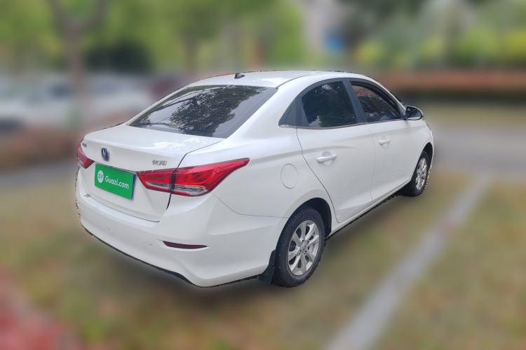 Used CHANGAN Alsvin 2018 1.5L DCT Luxury Model China V Standard Rear Right 45 Deg