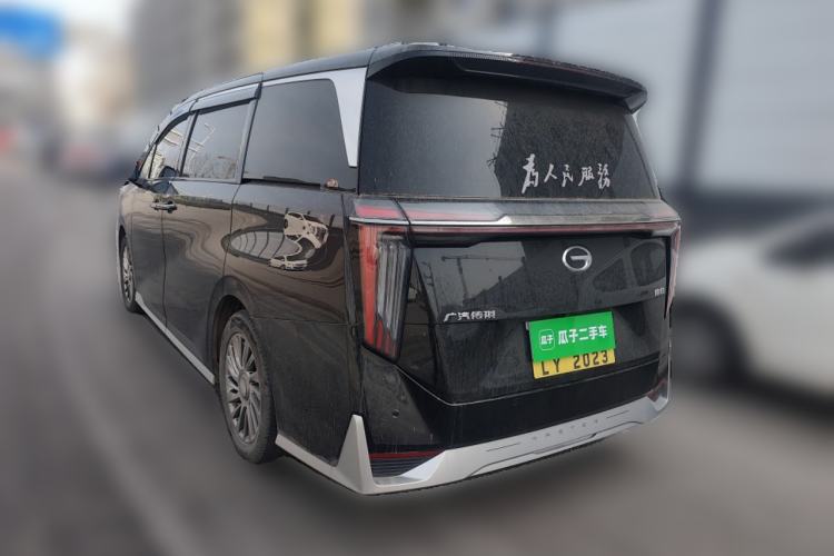 Used GAC Trumpchi M8 2023 Zongshi Series 400T Ultimate Edition Rear Left 45 Deg