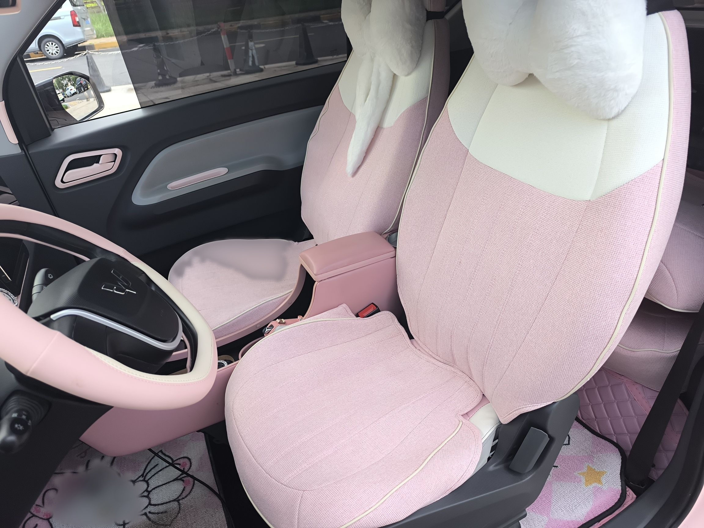 Interior delantero