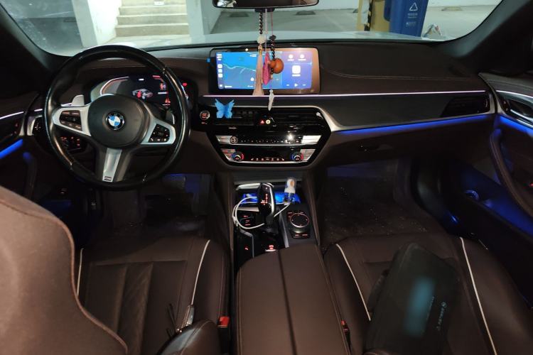 Used BMW 5 Series 2022 Restyled 530Li Leading Edition M Sport Package
