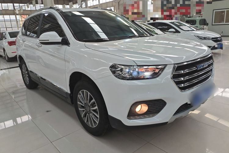 Used Haval H6 2018 Blue Label Sport Edition 1.5T Automatic Two-Wheel Drive Elite Model