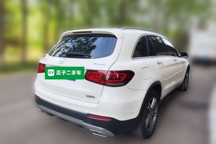 Used Mercedes-Benz GLC 2021 GLC 260 L 4MATIC Dynamic Edition Rear Right 45 Deg