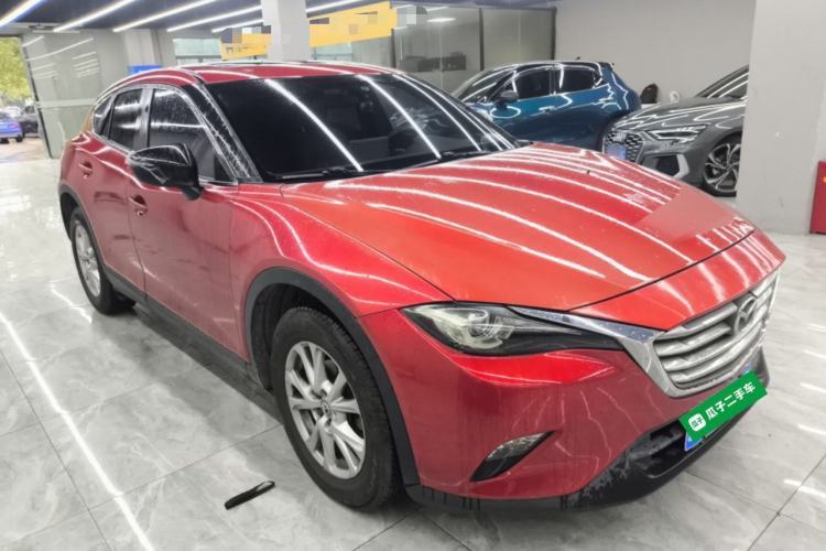 Used Mazda CX-4 2016 2.0L Automatic 2WD Blue Sky Dynamic Edition