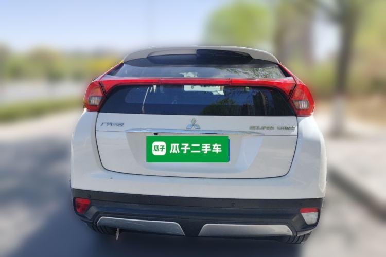 Used Mitsubishi Eclipse Cross 2018 1.5T CVT Two-Wheel Drive Belief Edition Rear