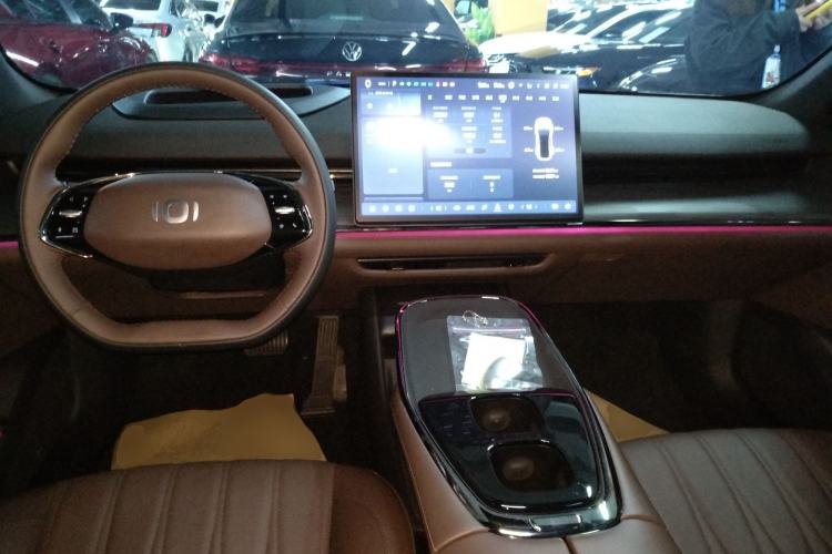 Used CHANGAN NEVO A07 2025 Range-Extended "True Fragrant" Edition 230 Flagship Model Center Console