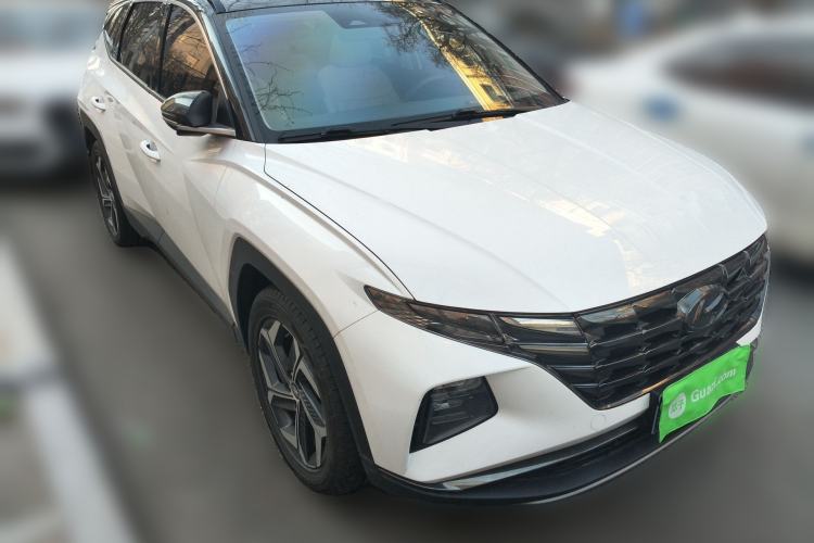 Used Hyundai Tucson 2021 Tucson L 1.5T DCT Luxury Prestige Edition