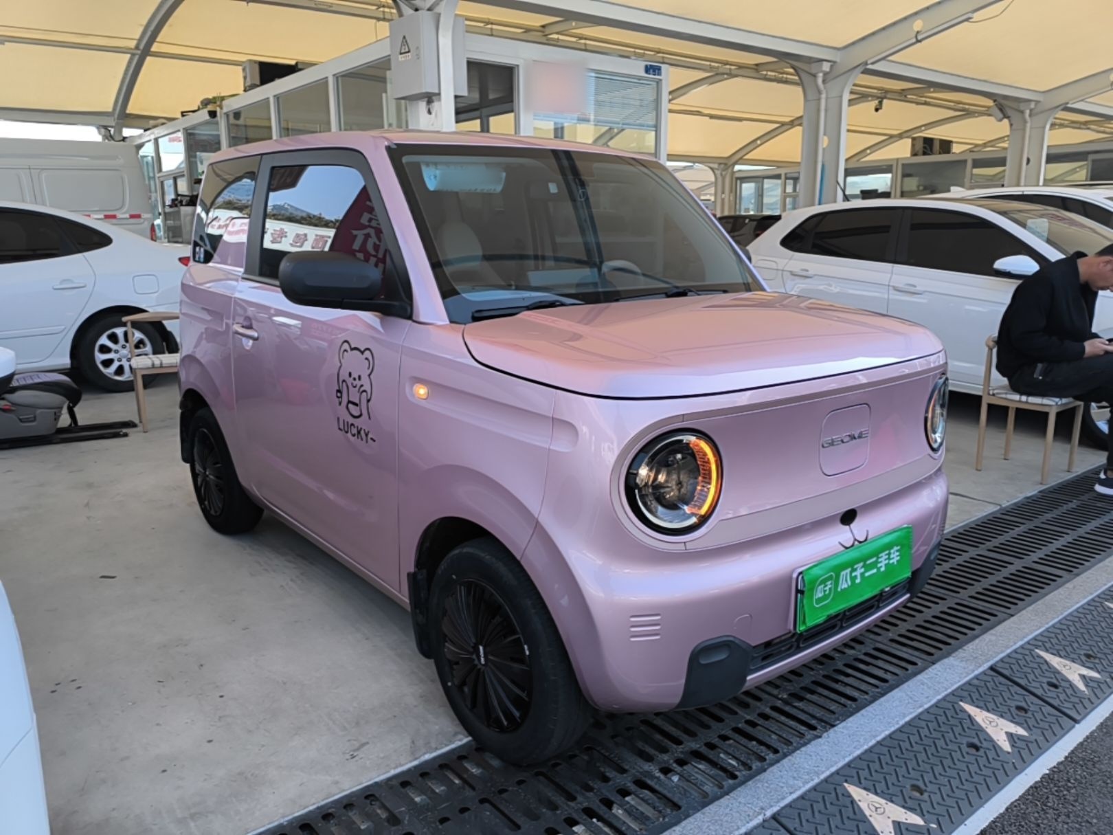 Geely Galaxy Panda 2023 Panda Mini 200km Endurance Bear — снимка 3