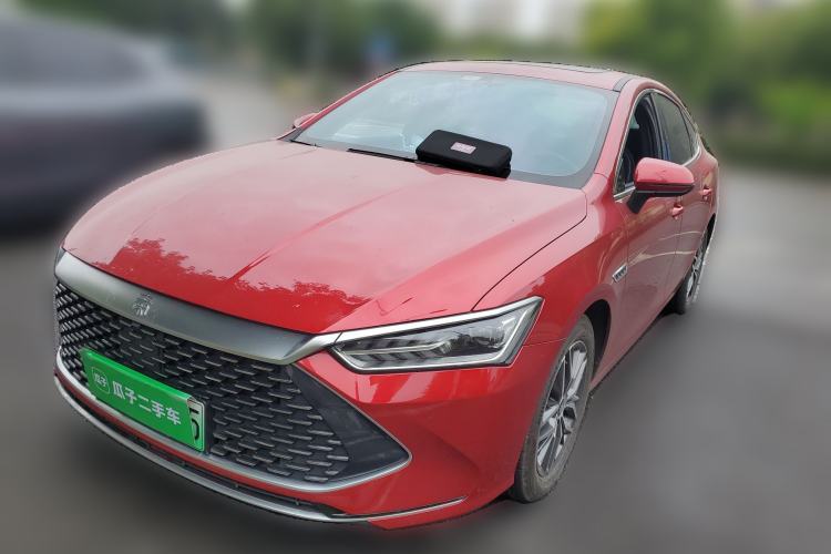 Used BYD Qin PLUS 2021 DM-i 55KM Flagship Model