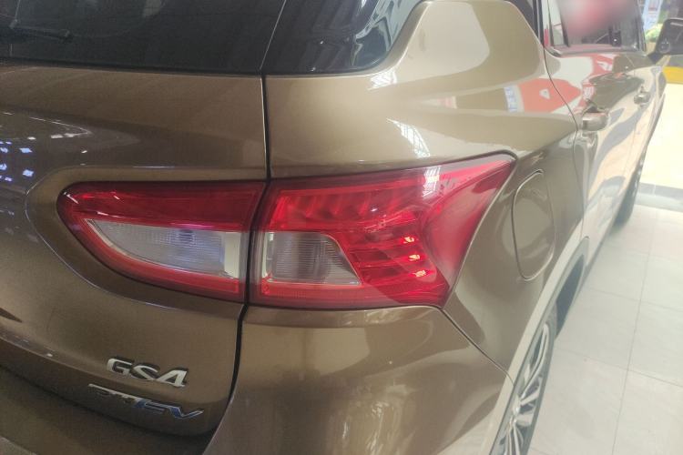 Used GAC Trumpchi GS4 New Energy 2017 1.5L PHEV Smart Enjoyment Edition