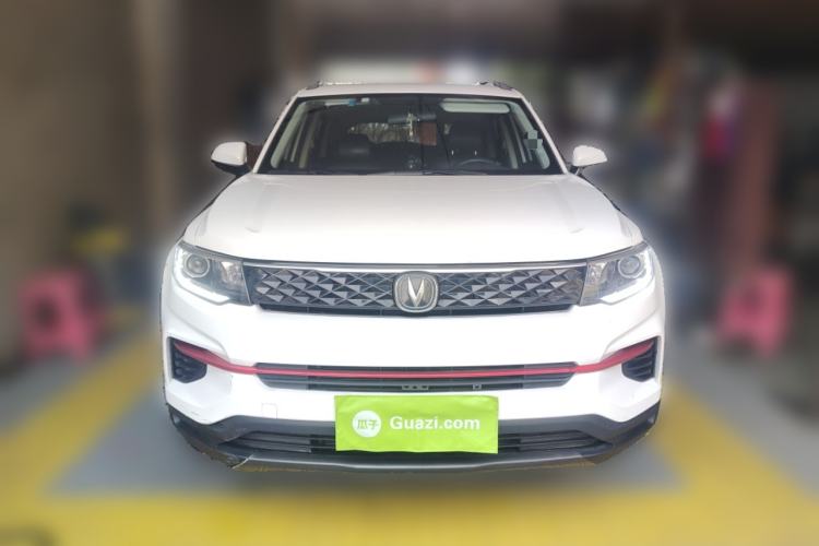 Used Changan CS35PLUS 2021 Honor Million Edition 1.6L Manual Luxury Model