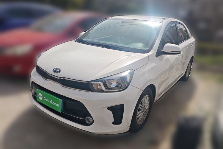 Used Kia Pegas 2017 1.4L Manual Value Edition