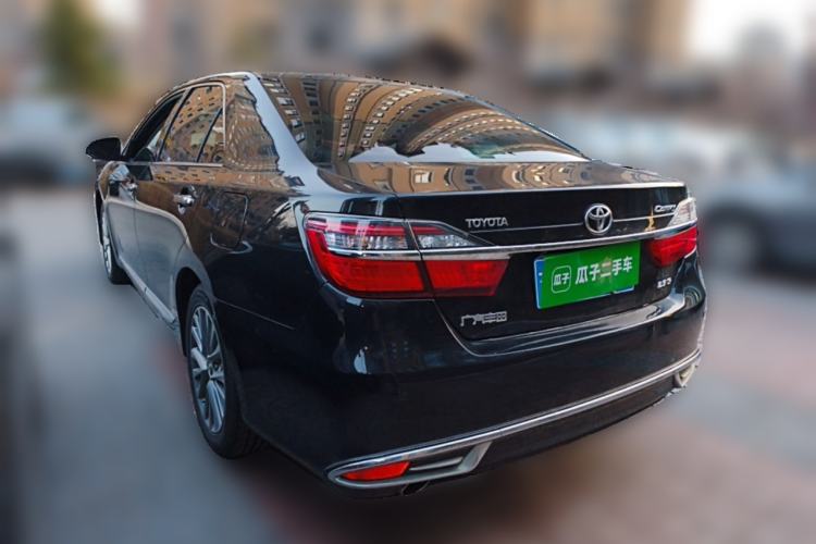 Used Toyota Camry 2016 2.5G 10th Anniversary Deluxe Navigation Edition Rear Left 45 Deg